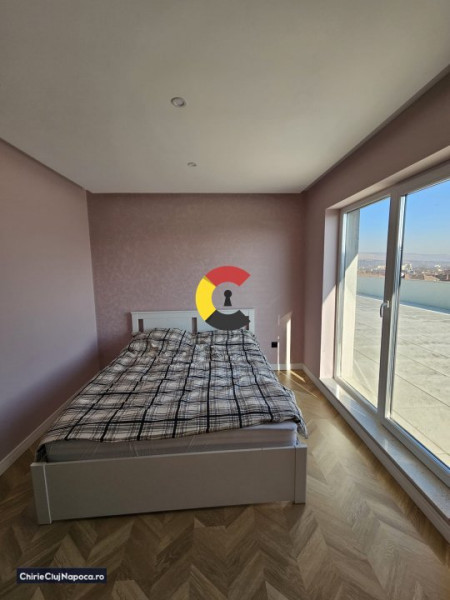 OPORTUNITATE! Penthouse spre închiriere• FLOREȘTI- Terra•terasă 160mp