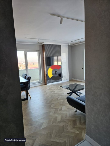 OPORTUNITATE! Penthouse spre închiriere• FLOREȘTI- Terra•terasă 160mp