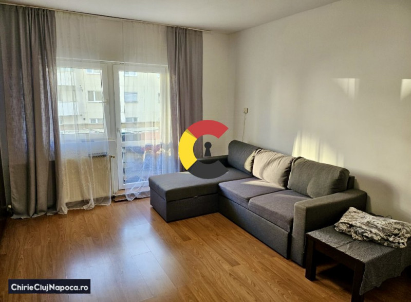 Apartament fain cu 1 camera,  MARASTI, zona Dorobantilor, balcon