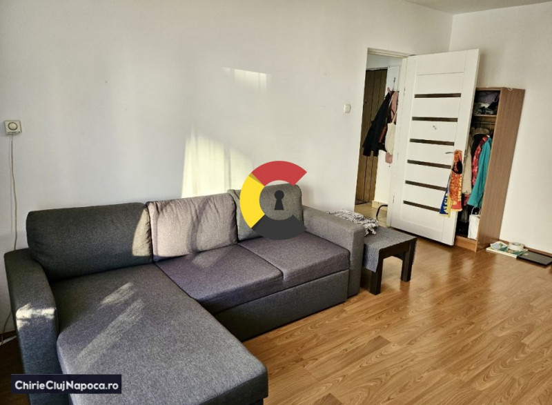 Apartament fain cu 1 camera,  MARASTI, zona Dorobantilor, balcon