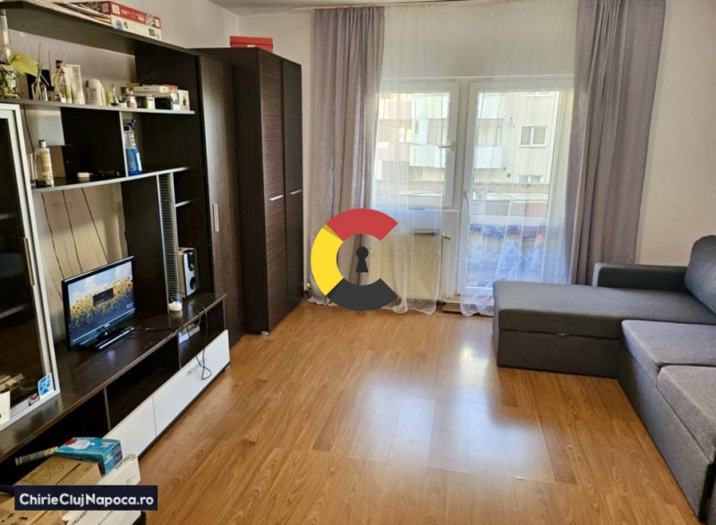 Apartament fain cu 1 camera,  MARASTI, zona Dorobantilor, balcon