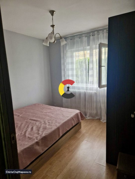 Apartament dragut cu 3 camere,  MANASTUR, zona BIG, parcare