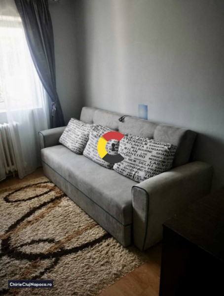 Apartament dragut cu 3 camere,  MANASTUR, zona BIG, parcare