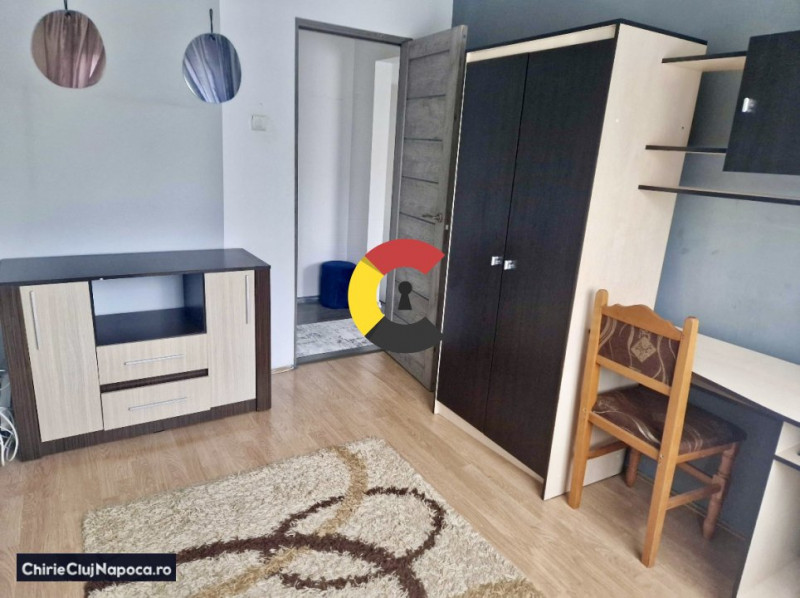 Apartament dragut cu 3 camere,  MANASTUR, zona BIG, parcare