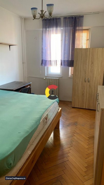 Apartament studentesc cu 4 camere,  ZORILOR, zona Sigma, 3 balcoane