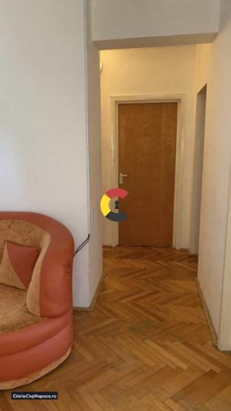 Apartament studentesc cu 4 camere,  ZORILOR, zona Sigma, 3 balcoane