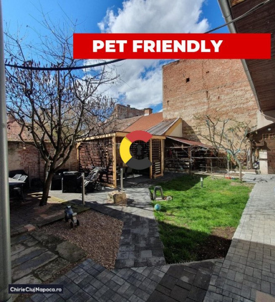 Casa de închiriat în zona ULTRA-CENTRALĂ | Pet Friendly