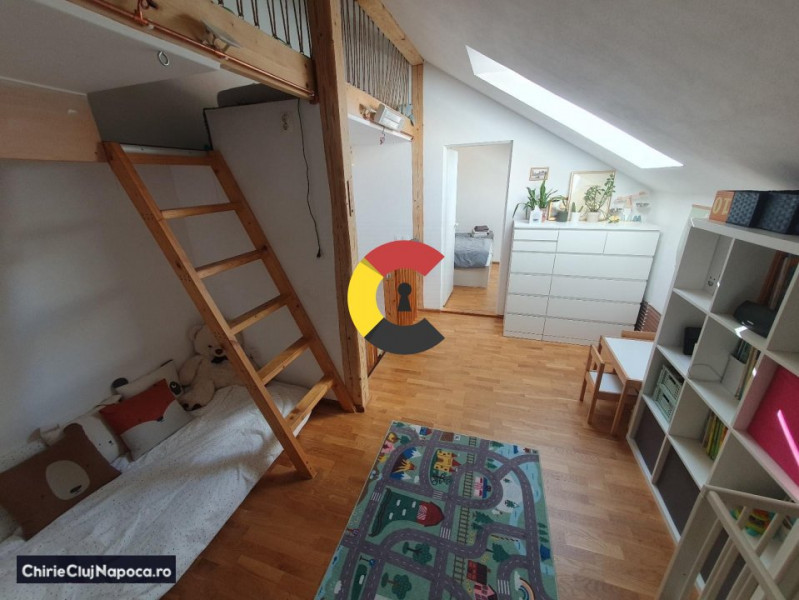 Casa de închiriat în zona ULTRA-CENTRALĂ | Pet Friendly