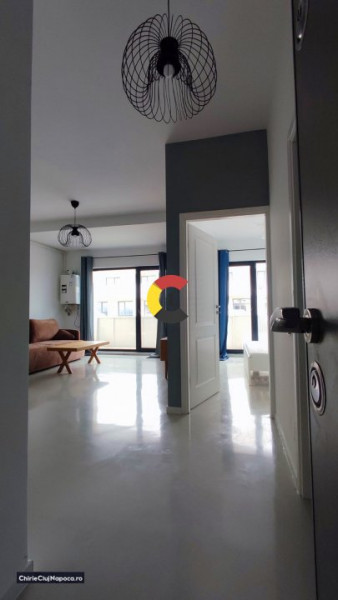 Apartament moder cu 2 camere | prima închiriere | loc de parcare inclus