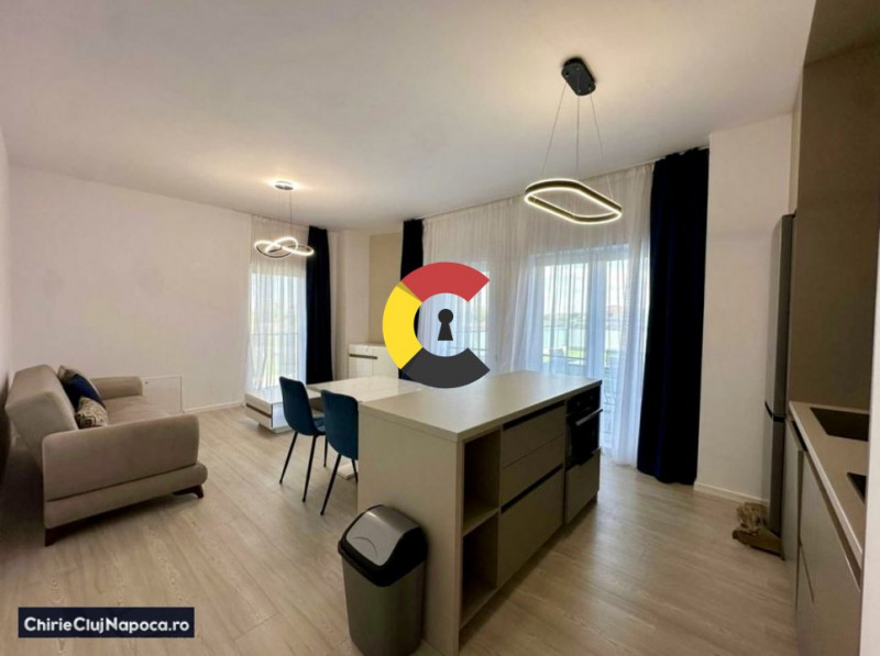 Apartament frumos cu 3 camere,  BUNA ZIUA, zona OMW, terasa 100 mp si parcare