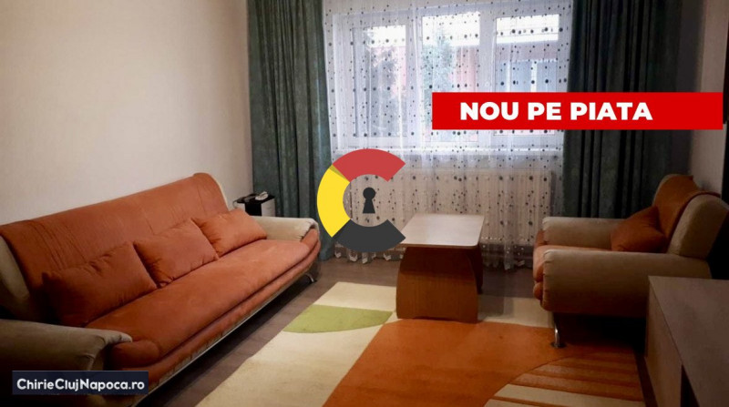 Apartament fain 2 camere,MANASTUR/VIVO, zona Lidl