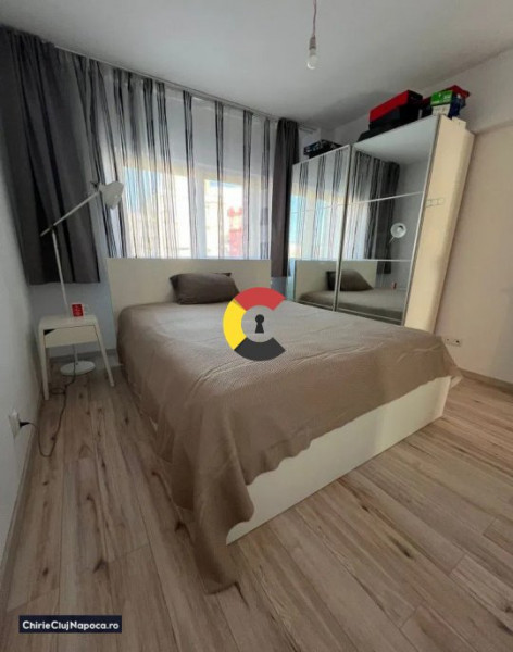 Apartament frumos de 3 camere decomandate - Piata Marasti - Cu balcon + Parcare