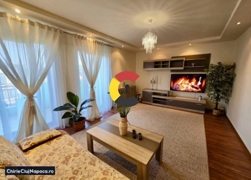 Apartament la casă în cartierul IRIS | 2 camere, terasă spațioasă 