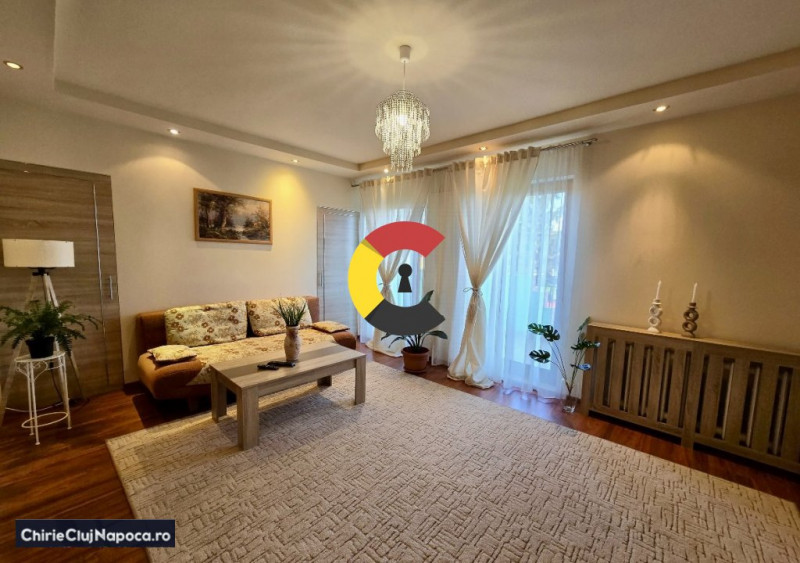 Apartament la casă în cartierul IRIS | 2 camere, terasă spațioasă 