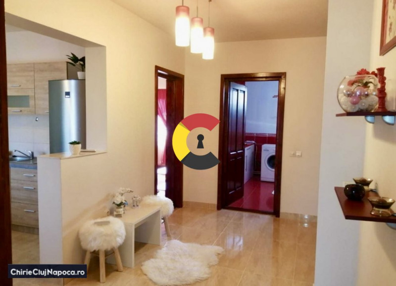 Apartament la casă în cartierul IRIS | 2 camere, terasă spațioasă 