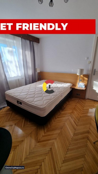 Apartament dragut cu 2 camere, MANASTUR, zona Bucium, balcon