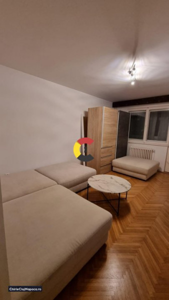 Apartament dragut cu 2 camere, MANASTUR, zona Bucium, balcon