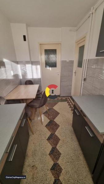 Apartament dragut cu 2 camere, MANASTUR, zona Bucium, balcon