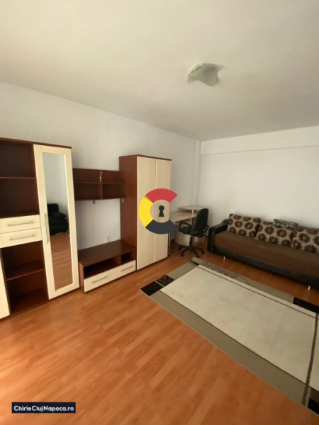 Apartament spatios cu 1 camera | zona Iulius Mall/FSEGA