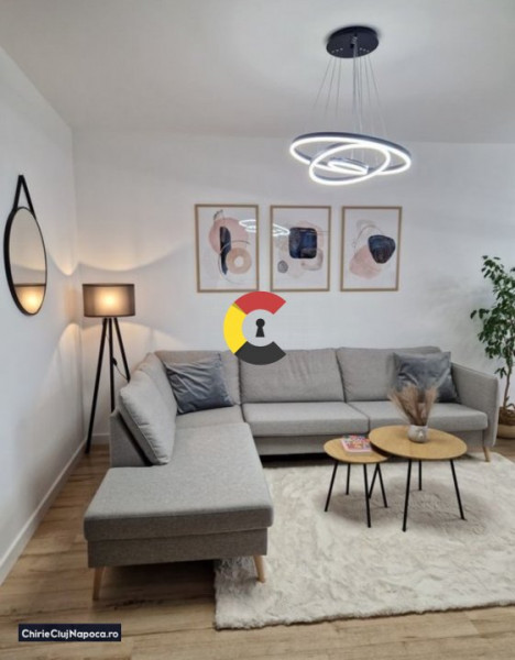 Apartament frumos cu 2 camere| THE NEST- zona The Office