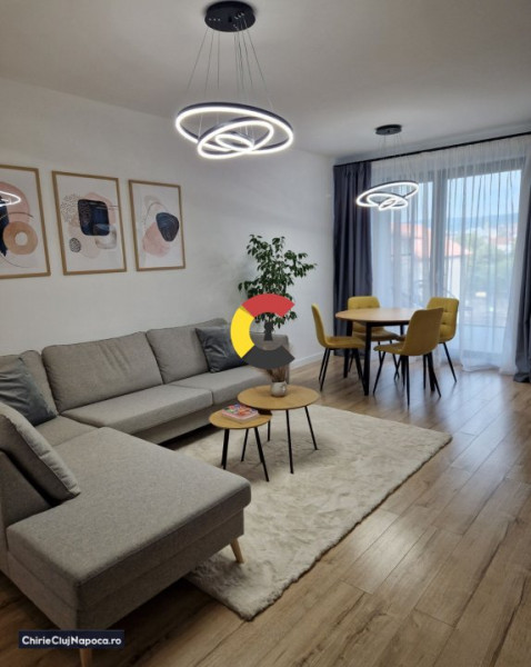 Apartament frumos cu 2 camere| THE NEST- zona The Office