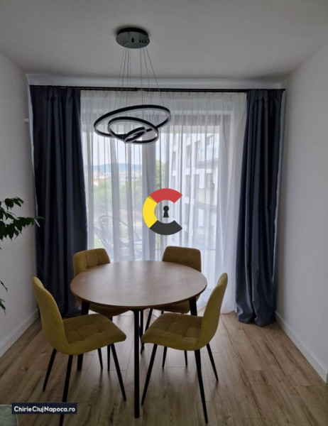 Apartament frumos cu 2 camere| THE NEST- zona The Office