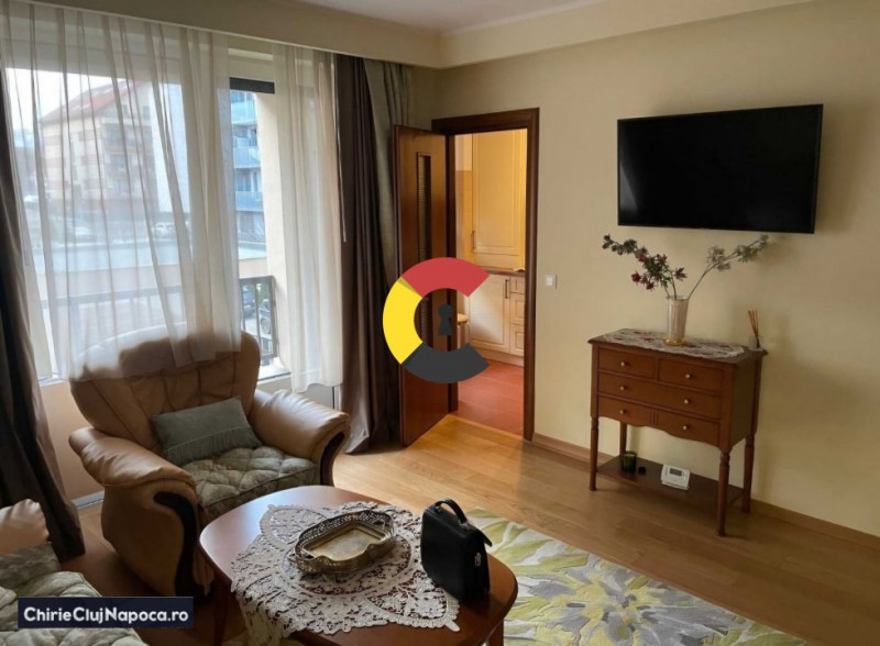 Apartament frumos cu 2 camere - Complex ANDREI MUREȘANU Sud - Parcare