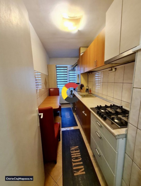 Apartament dragut cu 2 camere, MANASTUR, zona Clabucet