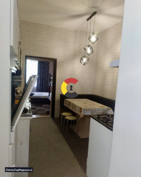 Apartament dragut cu o camera, la casa, CENTRU, zona Traian, curte comuna 