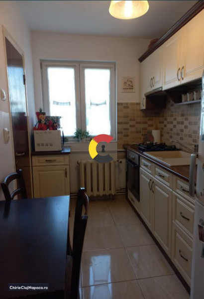 Apartament drăguț de 4 camere deco - Mănăștur Izlazului - parcare