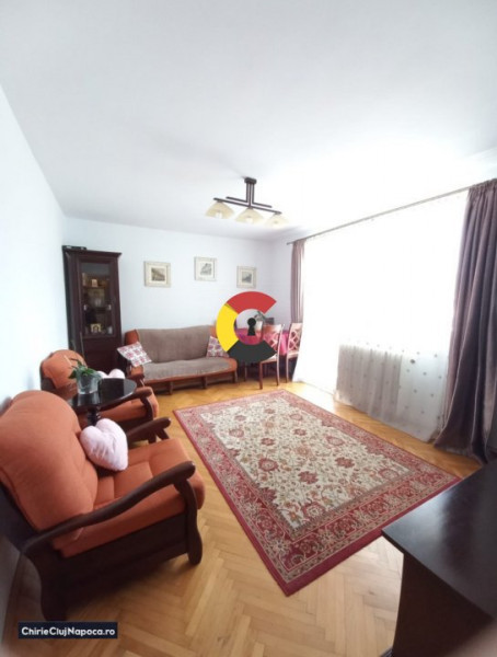 Apartament drăguț de 4 camere deco - Mănăștur Izlazului - parcare