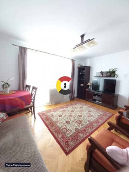 Apartament drăguț de 4 camere deco - Mănăștur Izlazului - parcare