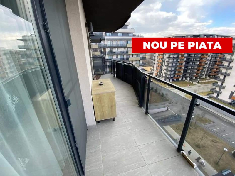 Apartament spectaculos cu 2 camere, in Grand Park Gheorgheni