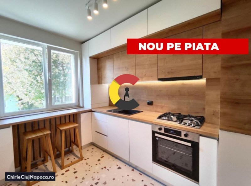 Apartament frumos de 2 camere - Mărăști zona Piața Abator 