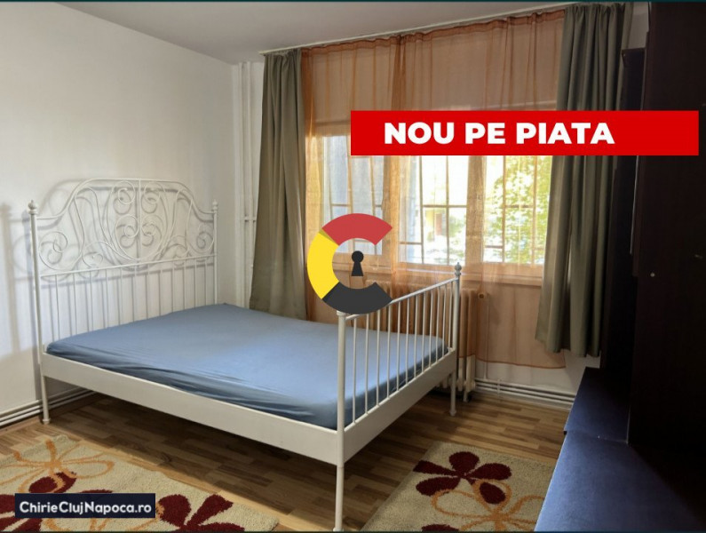 Apartament studențesc de 2 camere deco - Zorilor zona Golden Tulip 