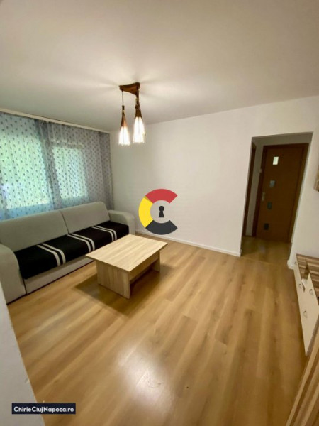 Apartament fain cu 3 camere, Manastur, zona Mc Donald’s, balcon 