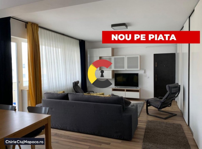 Apartament frumos cu 2 camere - Bună ziua zona Lidl - cu parcare 