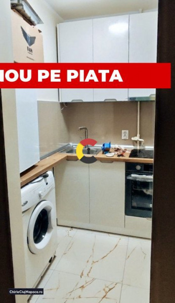 Apartament nou cu 2 camere, GHEORGHENI, zona Hotel Royal