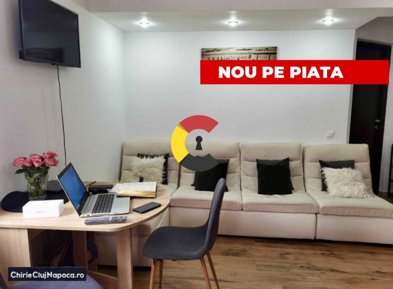 Apartament cu 3 camere, BUNA ZIUA, zona Elf, bloc nou, tip vila