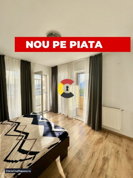 Apartament cu 3 camere, BUNA ZIUA, zona Elf, bloc nou, tip vila