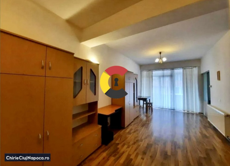 Apartament studentesc cu 1 camera, MANASTUR, zona Pepco, balcon