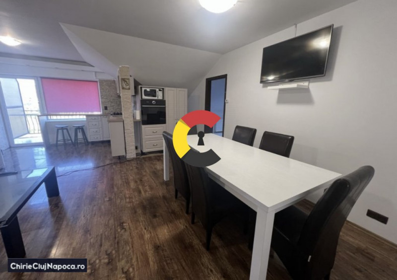 Apartament recent renovat cu 4 camere| Cartier Borhanci| două terase