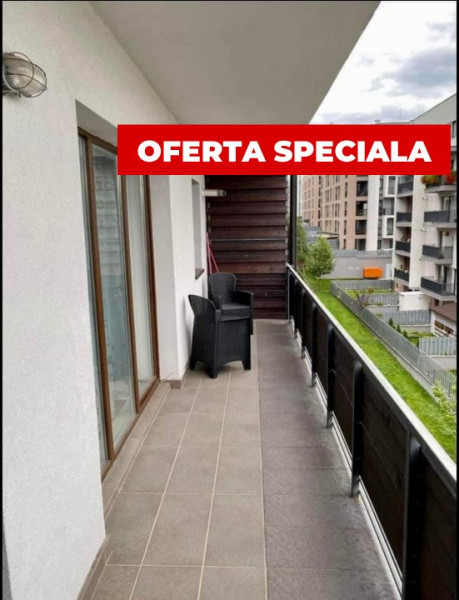 Apartament modern cu 2 camere, Cartier Buna Ziua (aproape de Centru)