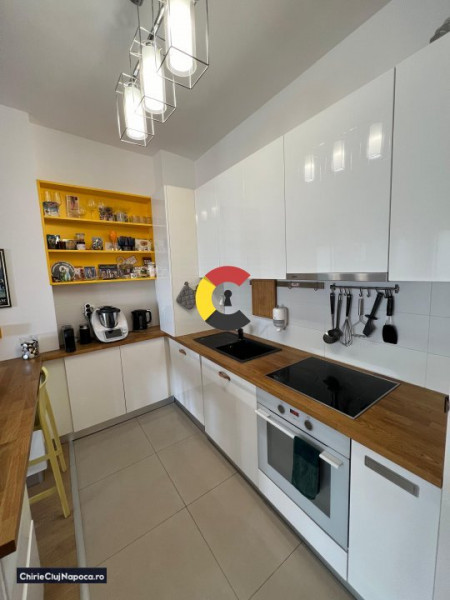 Apartament cu 2 camere, BUNA ZIUA, Bonjour Residence, bloc nou, parcare