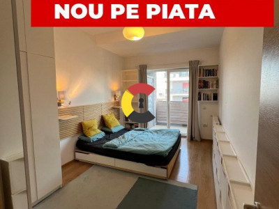 Apartament cu 2 camere, BUNA ZIUA, Bonjour Residence, bloc nou, garaj