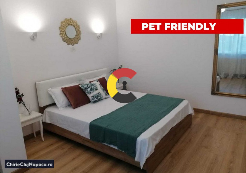 Apartament modern cu 3 camere•Pet Friendly•Zona VIVO-BMW