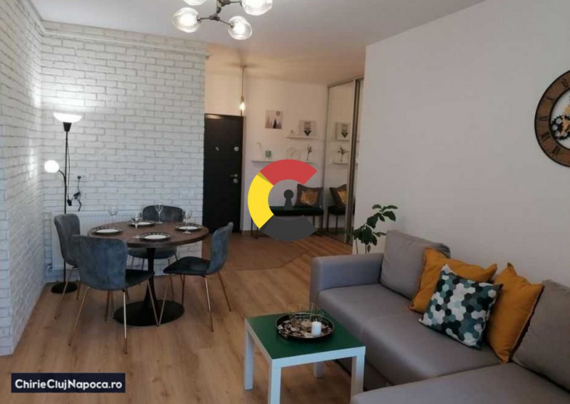 Apartament modern cu 3 camere•Pet Friendly•Zona VIVO-BMW