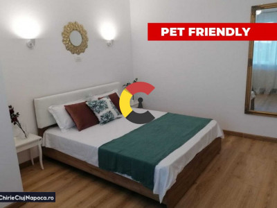 Apartament modern cu 3 camere•Pet Friendly•Zona VIVO-BMW