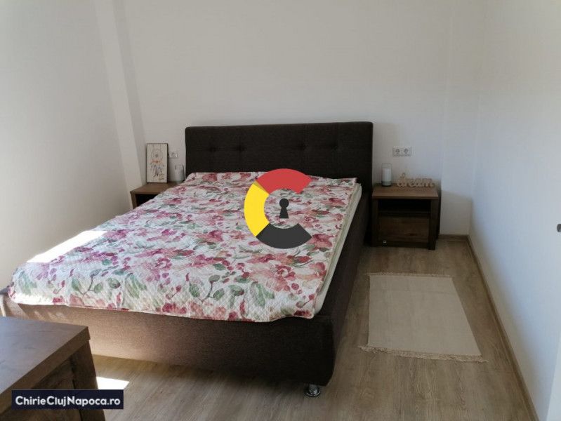 Închiriez apartament cu 2 camere în Bună Ziua 