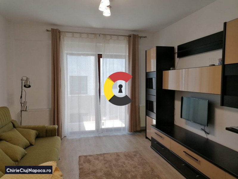 Închiriez apartament cu 2 camere în Bună Ziua 